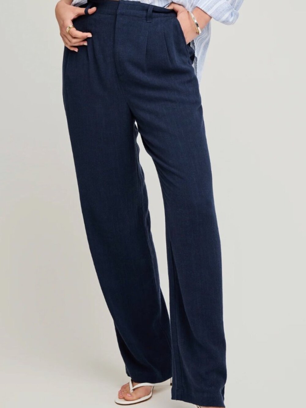 Elliot Pants - Navy